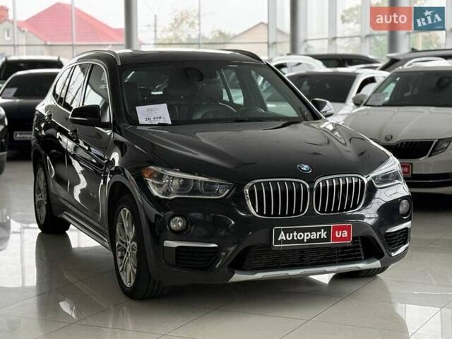 Чорний БМВ Х1, об'ємом двигуна 2 л та пробігом 107 тис. км за 20290 $, фото 2 на Automoto.ua