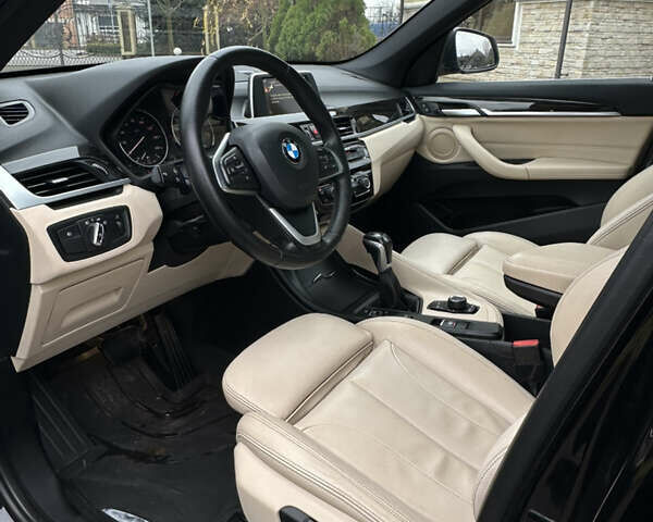 Черный БМВ Х1, объемом двигателя 2 л и пробегом 103 тыс. км за 17300 $, фото 23 на Automoto.ua