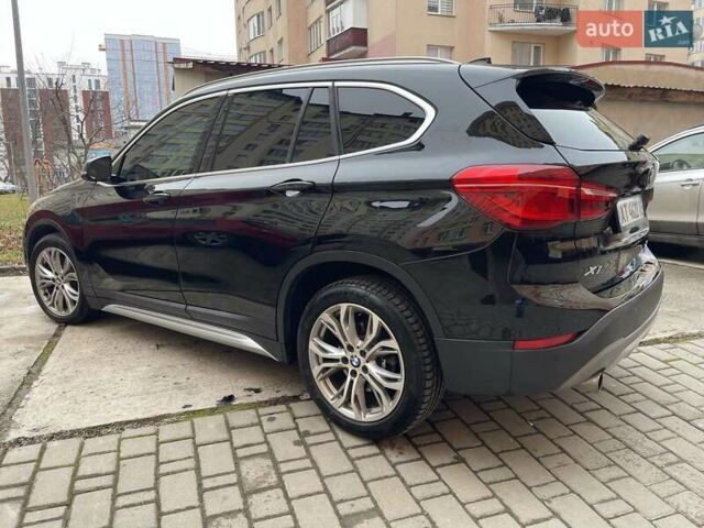 Черный БМВ Х1, объемом двигателя 2 л и пробегом 119 тыс. км за 19200 $, фото 4 на Automoto.ua
