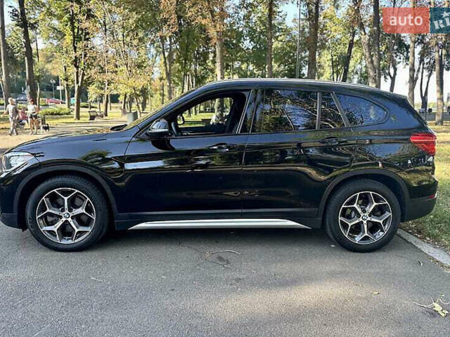 Черный БМВ Х1, объемом двигателя 2 л и пробегом 137 тыс. км за 18300 $, фото 1 на Automoto.ua