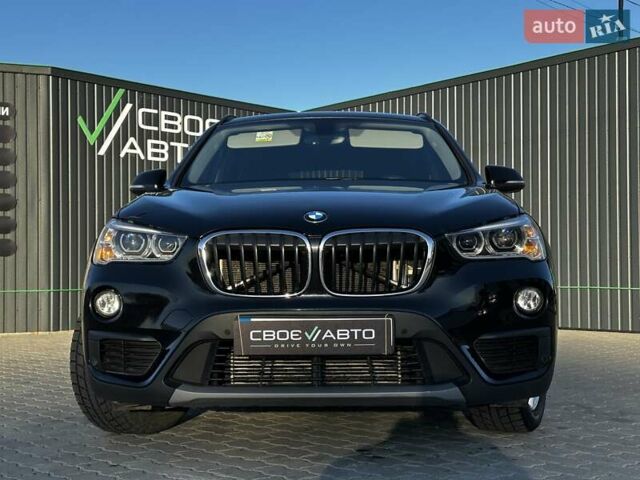 Черный БМВ Х1, объемом двигателя 2 л и пробегом 122 тыс. км за 20999 $, фото 1 на Automoto.ua