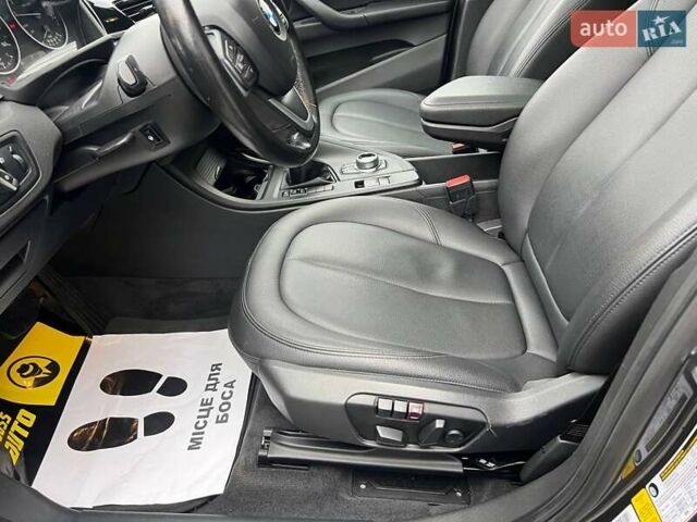 Черный БМВ Х1, объемом двигателя 2 л и пробегом 115 тыс. км за 24000 $, фото 6 на Automoto.ua