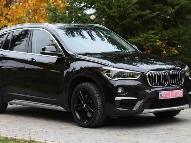 БМВ Х1 2018 в Тернополе на Automoto.ua Черный БМВ Х1, объемом двигателя 2 л и пробегом 128 тыс. км за 24999 $, фото 4 на Automoto.ua