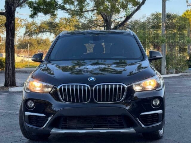 Черный БМВ Х1, объемом двигателя 2 л и пробегом 45 тыс. км за 12800 $, фото 1 на Automoto.ua