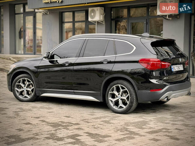 Чорний БМВ Х1, об'ємом двигуна 2 л та пробігом 169 тис. км за 18500 $, фото 3 на Automoto.ua