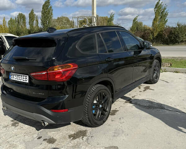 Чорний БМВ Х1, об'ємом двигуна 2 л та пробігом 244 тис. км за 22000 $, фото 1 на Automoto.ua