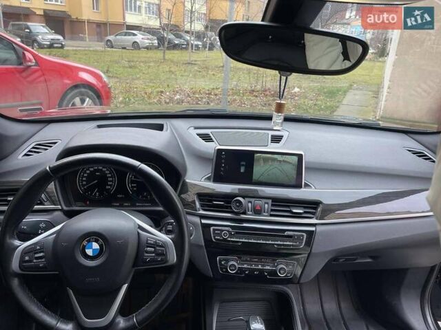 Черный БМВ Х1, объемом двигателя 2 л и пробегом 119 тыс. км за 19200 $, фото 7 на Automoto.ua