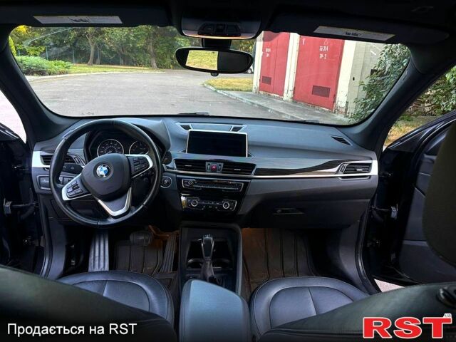 Черный БМВ Х1, объемом двигателя 2 л и пробегом 148 тыс. км за 19900 $, фото 9 на Automoto.ua