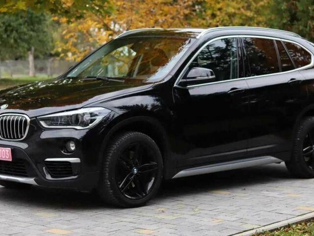 БМВ Х1 2018 в Тернополе на Automoto.ua Черный БМВ Х1, объемом двигателя 2 л и пробегом 128 тыс. км за 24999 $, фото 5 на Automoto.ua