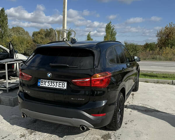 Чорний БМВ Х1, об'ємом двигуна 2 л та пробігом 244 тис. км за 22000 $, фото 2 на Automoto.ua