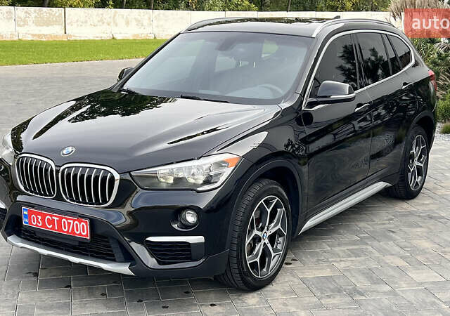 Черный БМВ Х1, объемом двигателя 2 л и пробегом 136 тыс. км за 18900 $, фото 9 на Automoto.ua