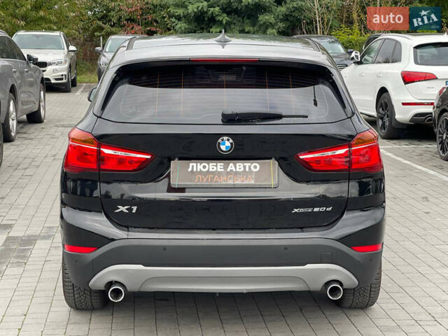 Черный БМВ Х1, объемом двигателя 2 л и пробегом 103 тыс. км за 21000 $, фото 4 на Automoto.ua