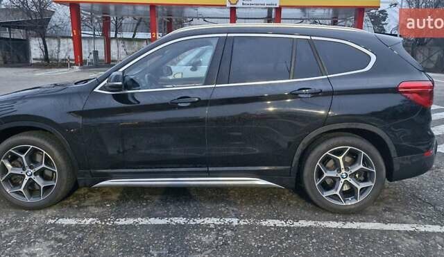 Черный БМВ Х1, объемом двигателя 2 л и пробегом 132 тыс. км за 18500 $, фото 6 на Automoto.ua