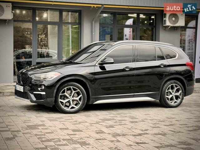 Чорний БМВ Х1, об'ємом двигуна 2 л та пробігом 169 тис. км за 18500 $, фото 2 на Automoto.ua