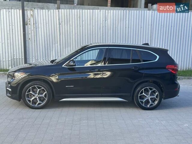Черный БМВ Х1, объемом двигателя 2 л и пробегом 162 тыс. км за 15900 $, фото 4 на Automoto.ua