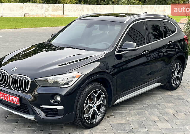 Черный БМВ Х1, объемом двигателя 2 л и пробегом 136 тыс. км за 18900 $, фото 12 на Automoto.ua