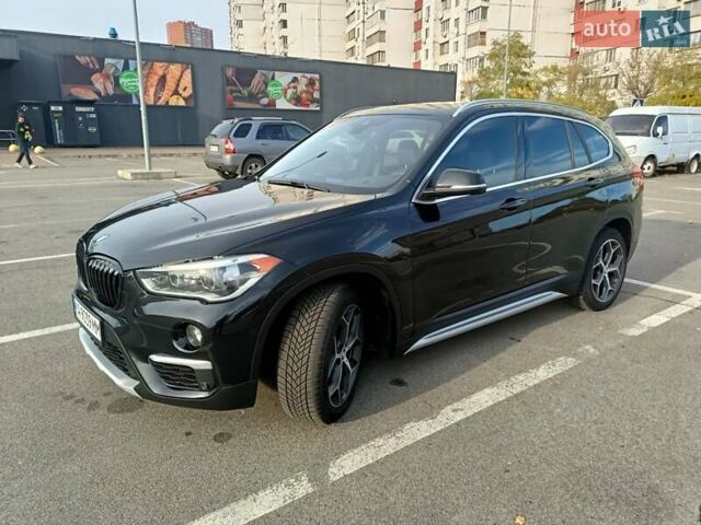Черный БМВ Х1, объемом двигателя 2 л и пробегом 93 тыс. км за 20700 $, фото 17 на Automoto.ua