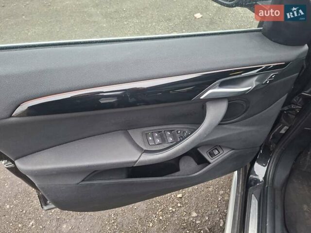 Черный БМВ Х1, объемом двигателя 2 л и пробегом 60 тыс. км за 19300 $, фото 6 на Automoto.ua