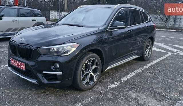Черный БМВ Х1, объемом двигателя 2 л и пробегом 132 тыс. км за 18500 $, фото 7 на Automoto.ua