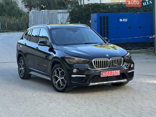 Черный БМВ Х1, объемом двигателя 2 л и пробегом 162 тыс. км за 15900 $, фото 1 на Automoto.ua
