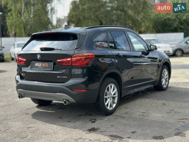 Черный БМВ Х1, объемом двигателя 2 л и пробегом 168 тыс. км за 17999 $, фото 20 на Automoto.ua