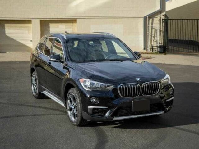 Чорний БМВ Х1, об'ємом двигуна 2 л та пробігом 45 тис. км за 4200 $, фото 3 на Automoto.ua