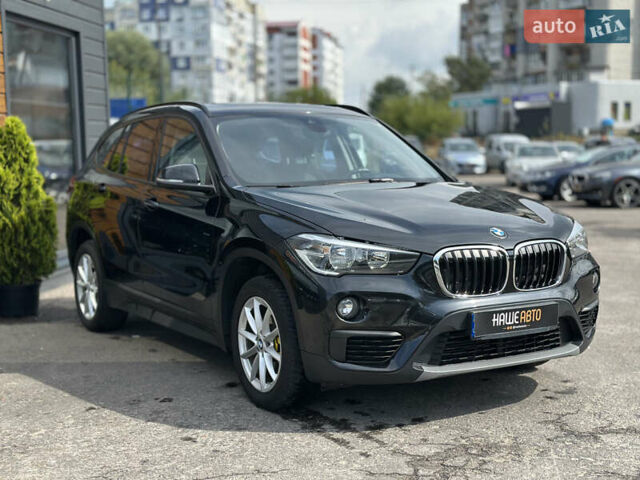 Черный БМВ Х1, объемом двигателя 2 л и пробегом 168 тыс. км за 17999 $, фото 8 на Automoto.ua