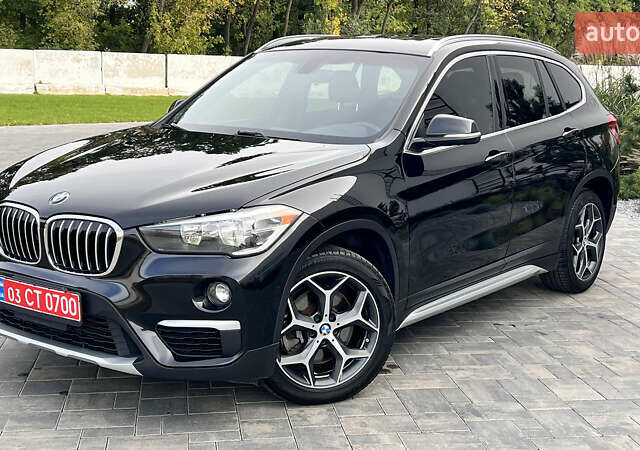 Черный БМВ Х1, объемом двигателя 2 л и пробегом 136 тыс. км за 18900 $, фото 50 на Automoto.ua