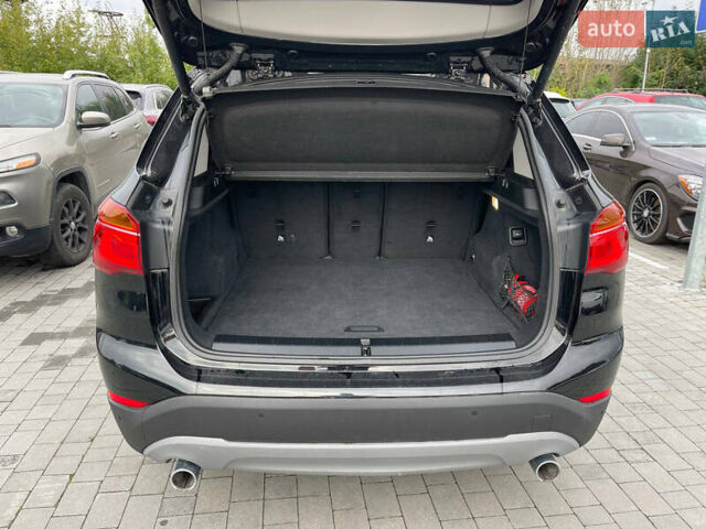 Черный БМВ Х1, объемом двигателя 2 л и пробегом 103 тыс. км за 21000 $, фото 26 на Automoto.ua