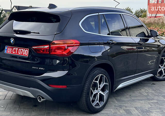 Черный БМВ Х1, объемом двигателя 2 л и пробегом 136 тыс. км за 18900 $, фото 52 на Automoto.ua