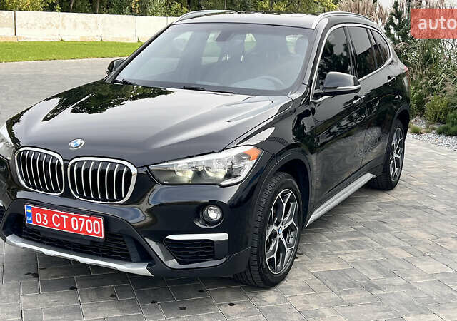 Черный БМВ Х1, объемом двигателя 2 л и пробегом 136 тыс. км за 18900 $, фото 8 на Automoto.ua