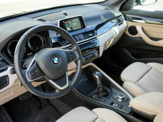 Чорний БМВ Х1, об'ємом двигуна 2 л та пробігом 45 тис. км за 4200 $, фото 5 на Automoto.ua