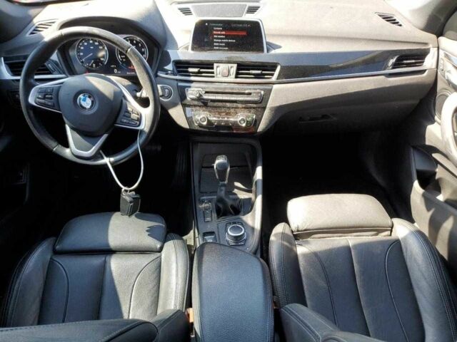 Черный БМВ Х1, объемом двигателя 2 л и пробегом 121 тыс. км за 3100 $, фото 7 на Automoto.ua