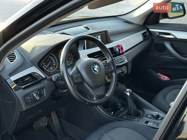 Черный БМВ Х1, объемом двигателя 2 л и пробегом 122 тыс. км за 20999 $, фото 19 на Automoto.ua