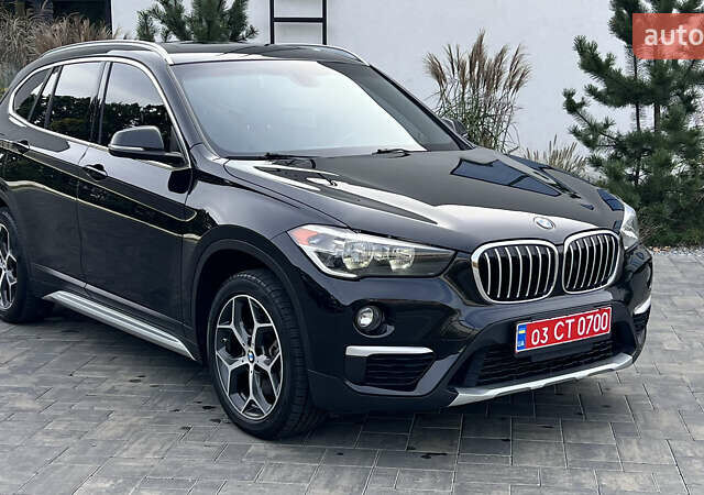 Черный БМВ Х1, объемом двигателя 2 л и пробегом 136 тыс. км за 18900 $, фото 4 на Automoto.ua