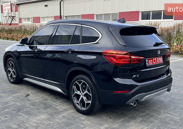 Черный БМВ Х1, объемом двигателя 2 л и пробегом 136 тыс. км за 18900 $, фото 55 на Automoto.ua