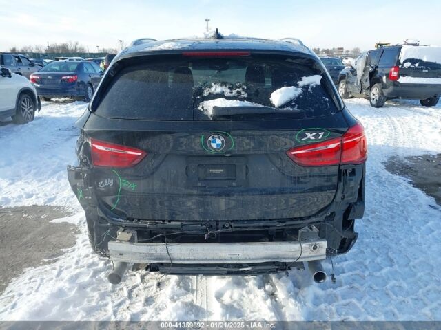 Черный БМВ Х1, объемом двигателя 2 л и пробегом 143 тыс. км за 13900 $, фото 5 на Automoto.ua