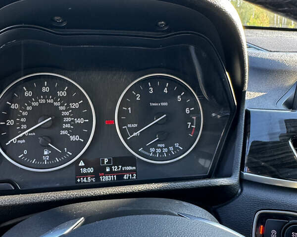 Чорний БМВ Х1, об'ємом двигуна 2 л та пробігом 128 тис. км за 16500 $, фото 15 на Automoto.ua