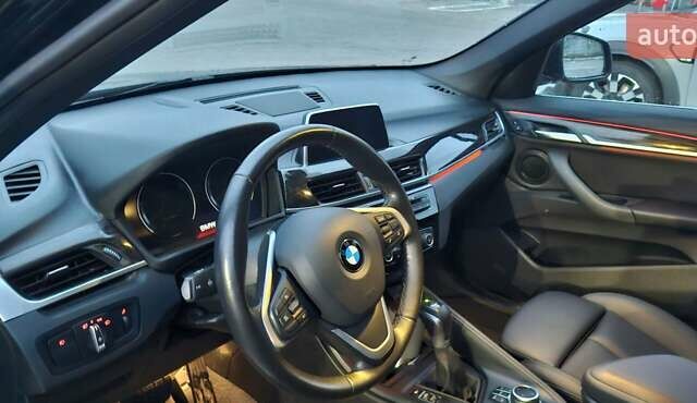 Черный БМВ Х1, объемом двигателя 2 л и пробегом 132 тыс. км за 18500 $, фото 8 на Automoto.ua