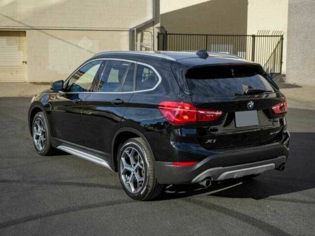 Чорний БМВ Х1, об'ємом двигуна 2 л та пробігом 45 тис. км за 4200 $, фото 1 на Automoto.ua