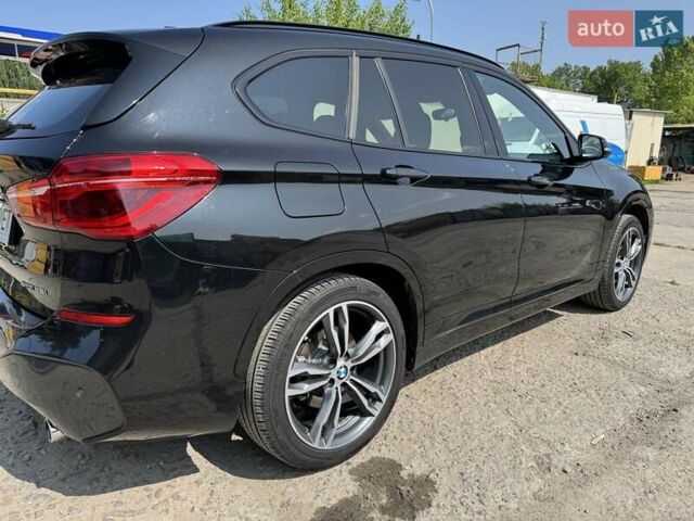 Черный БМВ Х1, объемом двигателя 2 л и пробегом 150 тыс. км за 17999 $, фото 25 на Automoto.ua