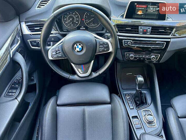 Черный БМВ Х1, объемом двигателя 2 л и пробегом 137 тыс. км за 18300 $, фото 12 на Automoto.ua