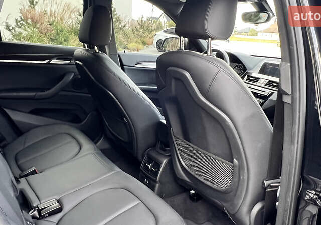 Черный БМВ Х1, объемом двигателя 2 л и пробегом 136 тыс. км за 18900 $, фото 41 на Automoto.ua