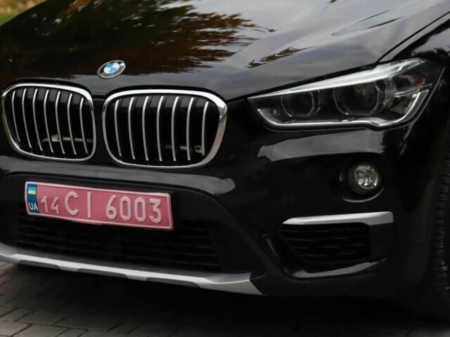 БМВ Х1 2018 в Тернополе на Automoto.ua Черный БМВ Х1, объемом двигателя 2 л и пробегом 128 тыс. км за 24999 $, фото 3 на Automoto.ua
