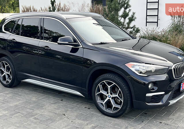 Черный БМВ Х1, объемом двигателя 2 л и пробегом 136 тыс. км за 18900 $, фото 60 на Automoto.ua