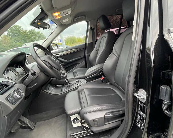 Черный БМВ Х1, объемом двигателя 2 л и пробегом 103 тыс. км за 21000 $, фото 9 на Automoto.ua