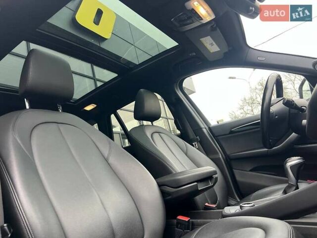 Черный БМВ Х1, объемом двигателя 2 л и пробегом 115 тыс. км за 24000 $, фото 13 на Automoto.ua