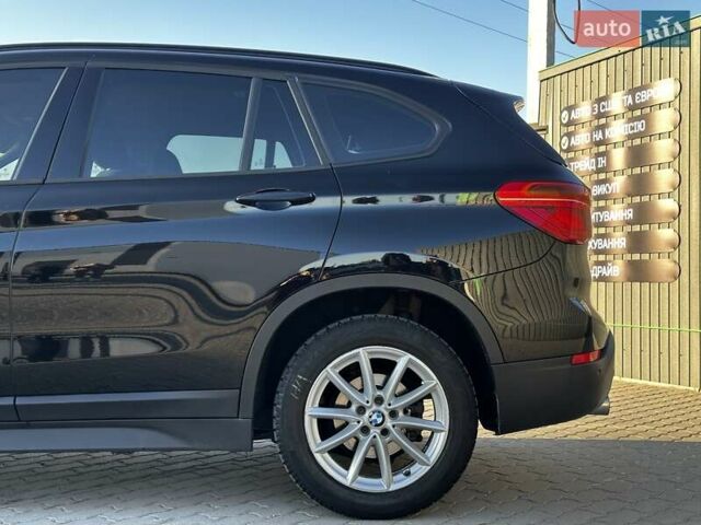 Черный БМВ Х1, объемом двигателя 2 л и пробегом 122 тыс. км за 20999 $, фото 7 на Automoto.ua