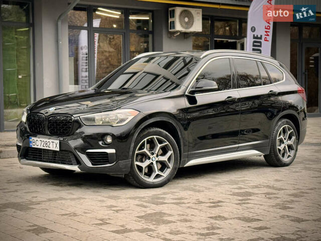 Чорний БМВ Х1, об'ємом двигуна 2 л та пробігом 169 тис. км за 18500 $, фото 1 на Automoto.ua