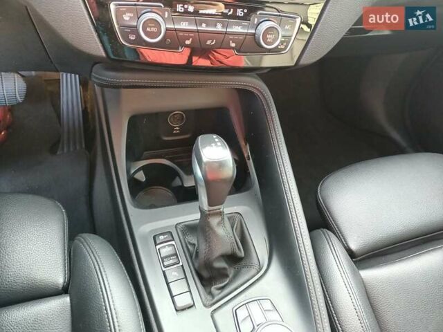 Черный БМВ Х1, объемом двигателя 2 л и пробегом 93 тыс. км за 20700 $, фото 24 на Automoto.ua